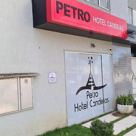 Petro Hotel Candeias Candeias  Extérieur photo