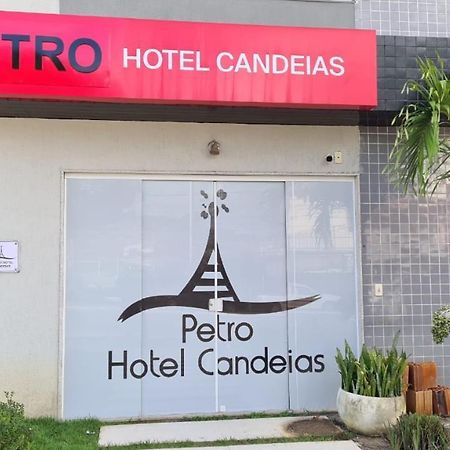 Petro Hotel Candeias Candeias  Extérieur photo