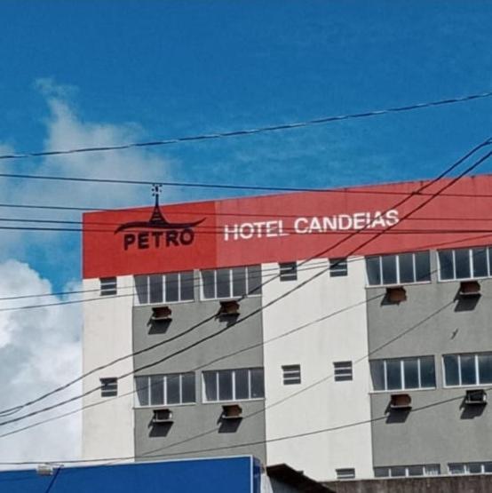 Petro Hotel Candeias Candeias  Extérieur photo