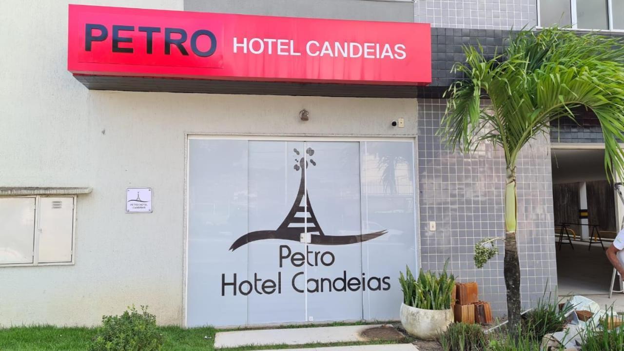 Petro Hotel Candeias Candeias  Extérieur photo